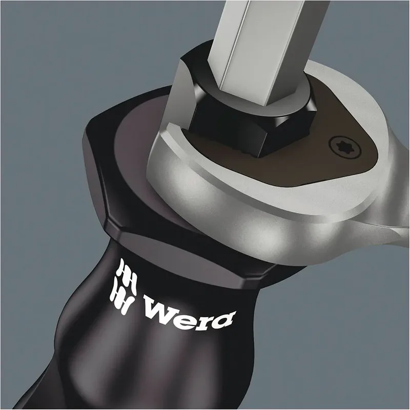 Wera 9776 TORX Schraubendrehersatz Kraftform Der Schraubmeiel Rack 6-teilig von Wera, Kleurloos – Produktbild 6 von 6