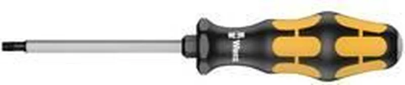 Wera 977 pour latelier Tournevis Torx Taille (tournevis) T 27 Longueur de la lame: 125 mm 1 pc(s) de Wera, Kleurloos – image du produit