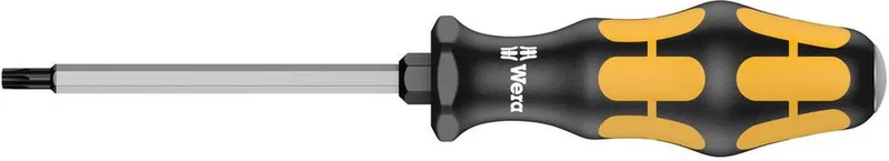 Wera 977 pour latelier Tournevis Torx Taille (tournevis) T 30 Longueur de la lame: 150 mm 1 pc(s) de Wera, Kleurloos – image du produit
