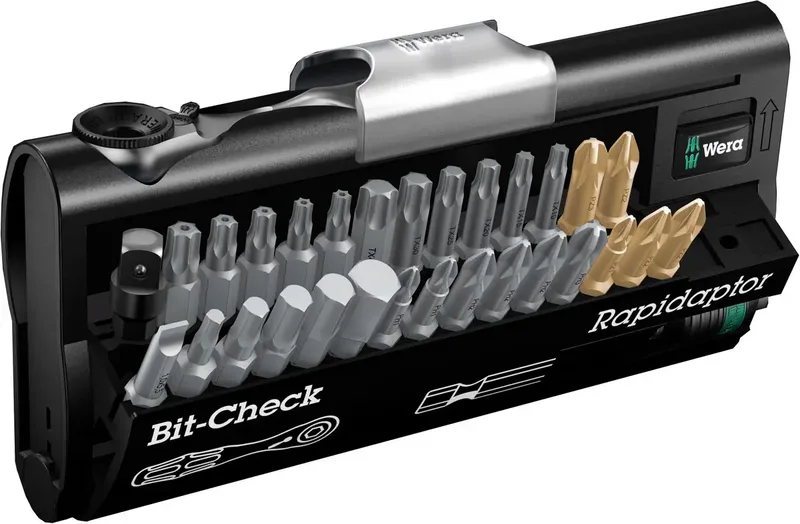 Bitsortiment BC 30 Zyklop Mini 1 30-tlg.PH/PZD/T/Schlitz/6KT./Bitknarre von Wera – Produktbild 1 von 2