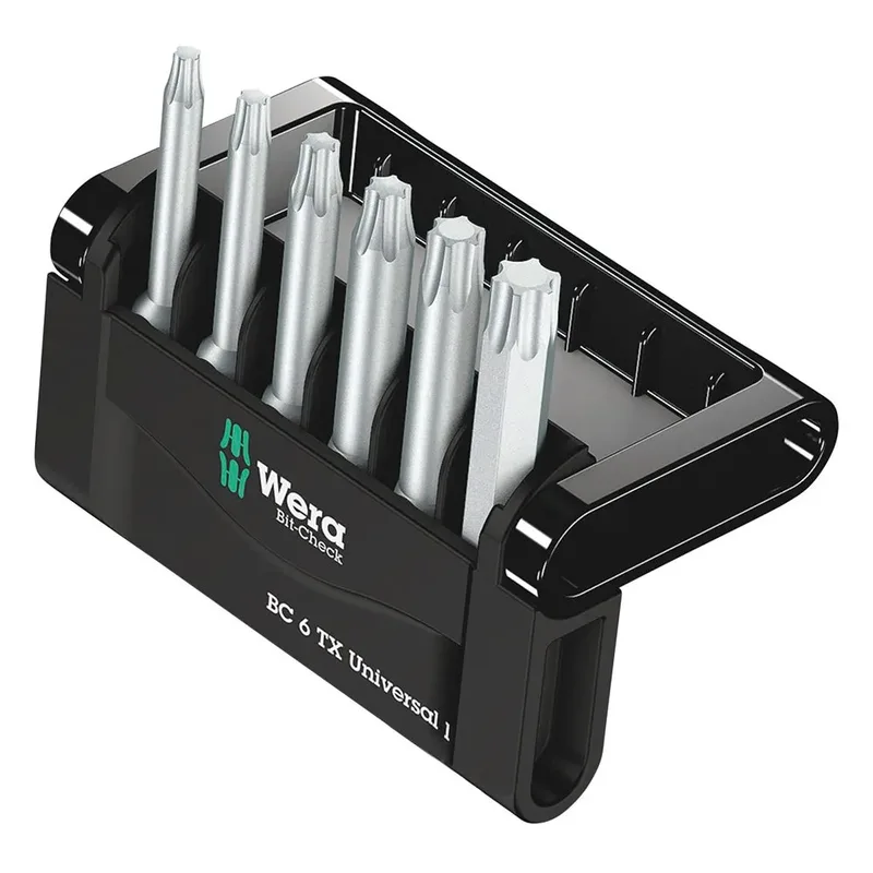 Bc Tx Universal 1 Torx-bitset 6 Stukken de Wera – image du produit