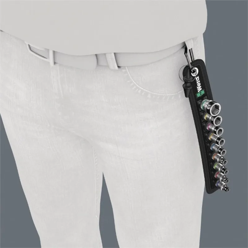 Belt A 4 Zyklop Steckschlüsseleinsatz-Satz 1/4"" von Wera – Produktbild