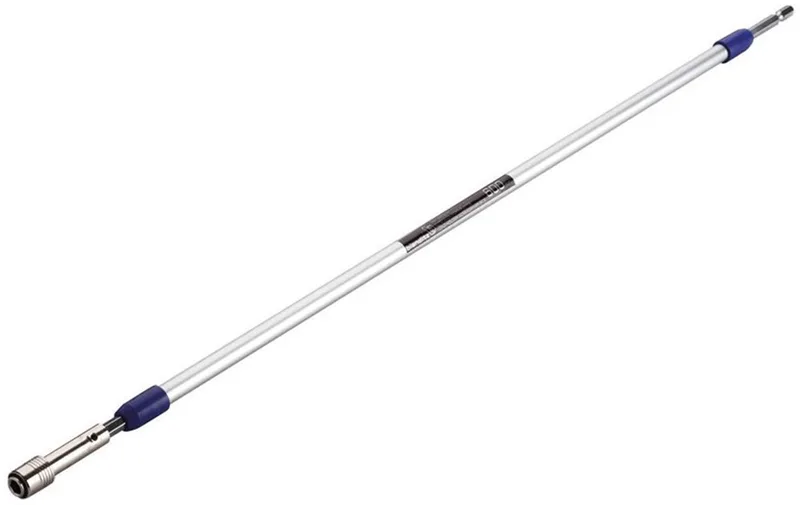 Bianditz Bit-houder ¼″ – 600 mm – Magnetische Bitverlenger – Stalen Verlengstuk voor Schroefbits de Wera – image du produit