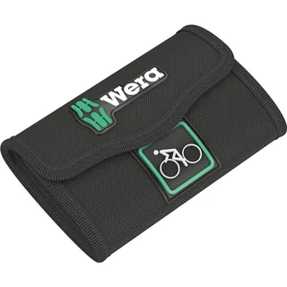 Bicycle Set 2 05004171001 Gereedschapsset Universeel 13-delig von Wera, Groen zwart – Produktbild 2 von 2