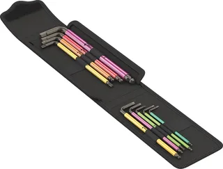 Bicycle Set 4 05004173001 Werkzeugset Universal 9teilig fra Wera – produktbillede 2 af 2