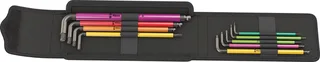 Bicycle Set 4 05004173001 Werkzeugset Universal 9teilig fra Wera – produktbillede 1 af 2