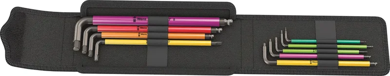 Bicycle Set 4 05004173001 Werkzeugset Universal 9teilig van Wera – productafbeelding
