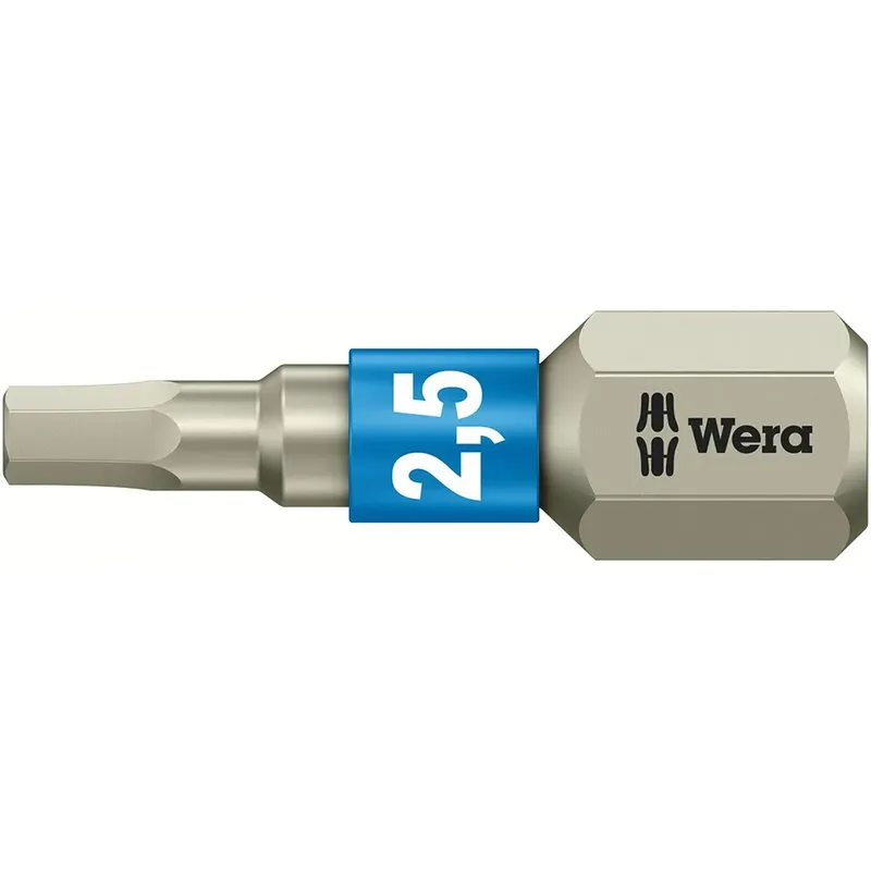 Bicycle Set 5 2025 Magazijnschroevendraaier van Wera, Kleurloos – productafbeelding 6 van 6