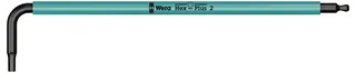 Big Pack Multicolour Innensechskant Hex-Plus Set 1 (metrisch und zöllig), Schraubendreher från Wera – produktbild 2 av 2