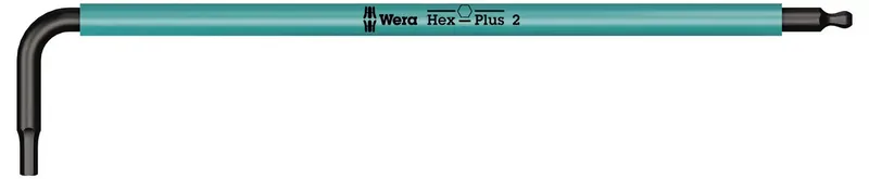 Big Pack Multicolour Winkelschlüssel Innensechskant (metrisch) / Sechsrund Set 1, Schraubendreher von Wera – Produktbild 2 von 2