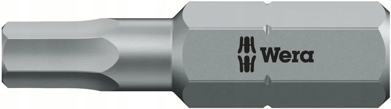 Bit 1/4" Imbus Hex-Plus BO 6x25mm met gat (05056346001) de Wera – image du produit