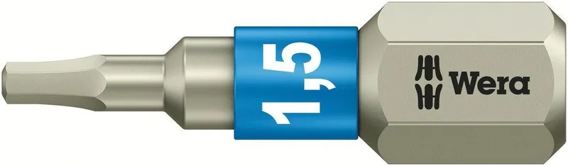 BIT 3840/1 TZ RVS 25X1.5 71070 von Wera – Produktbild