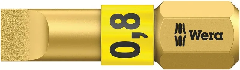 BIT 800/1 BDC 0,8X5,5X25 56172 van Wera – productafbeelding