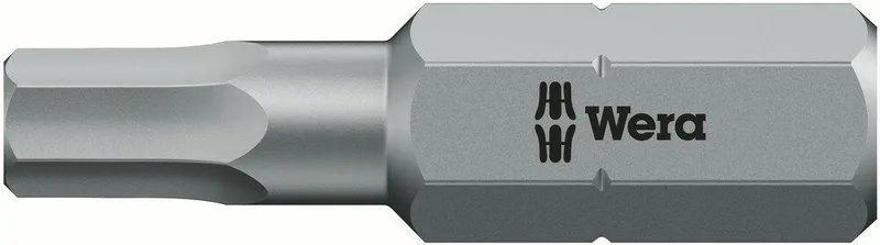 BIT 840/1Z HEX-PL.2.5X25 56310 von Wera – Produktbild