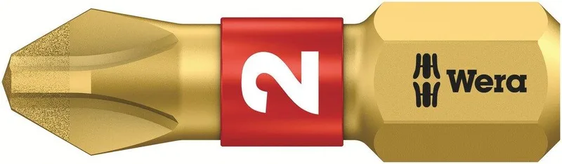 BIT 851/1 BDC PH 2X25 mm 56402 van Wera – productafbeelding