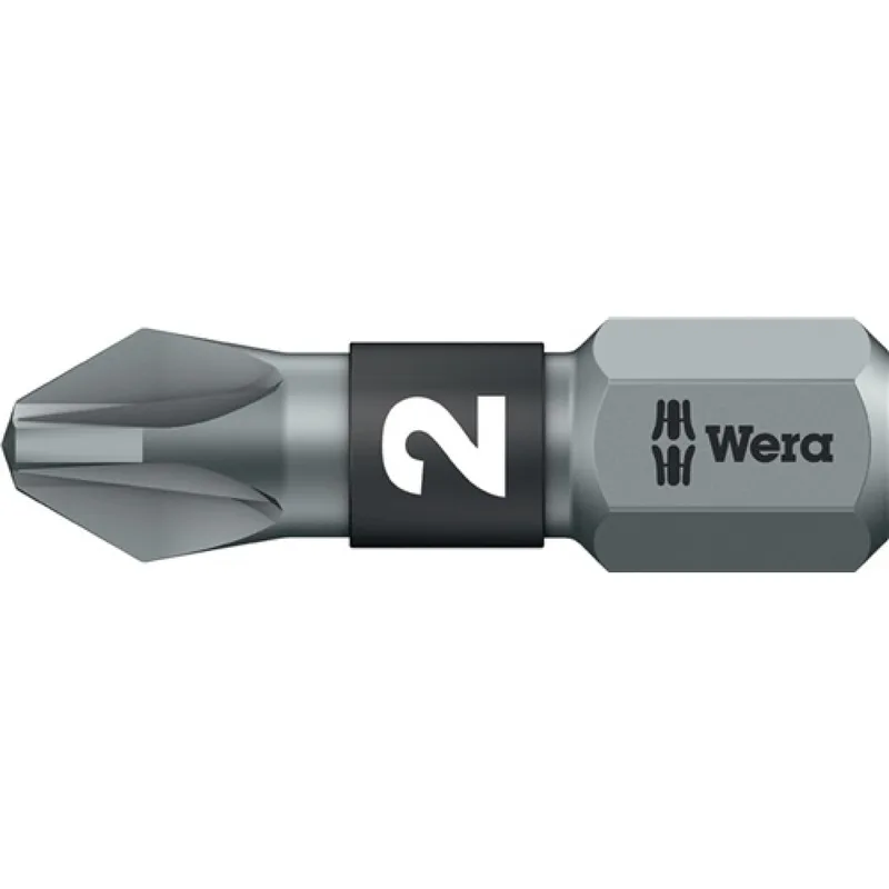Bit 855/1 BTZ 1/4 Zoll PZD 3 L.25mm BiTorsion, zähh.WERA de Wera – image du produit