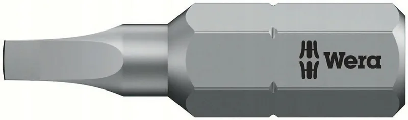 Bit 868/1 Z, #00 x 25mm Vierkant - 1/4" Zeskant by Wera – product image