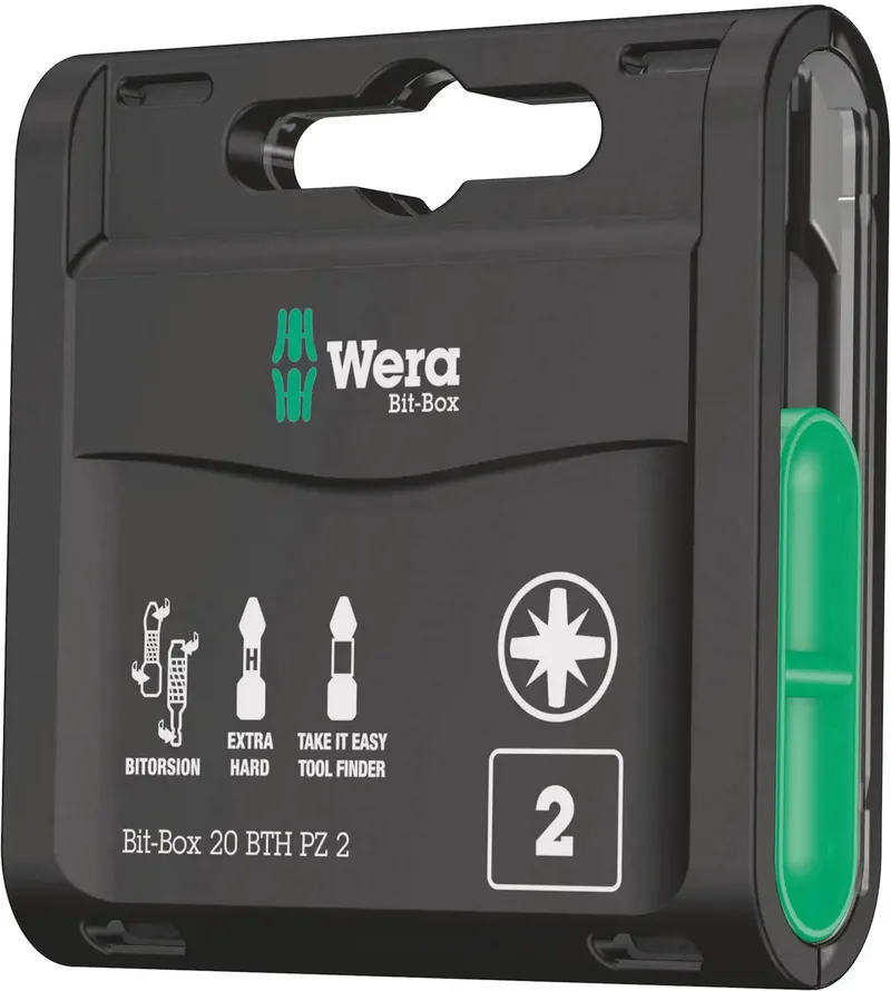 Bit-Box 20 BTH PZ 05057762001 Bit-Set BiTorsion by Wera – product image