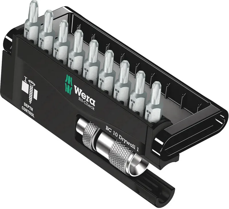 Bit-Check 10 Drywall 1 05136011001 Bit-Set 10teilig by Wera – product image