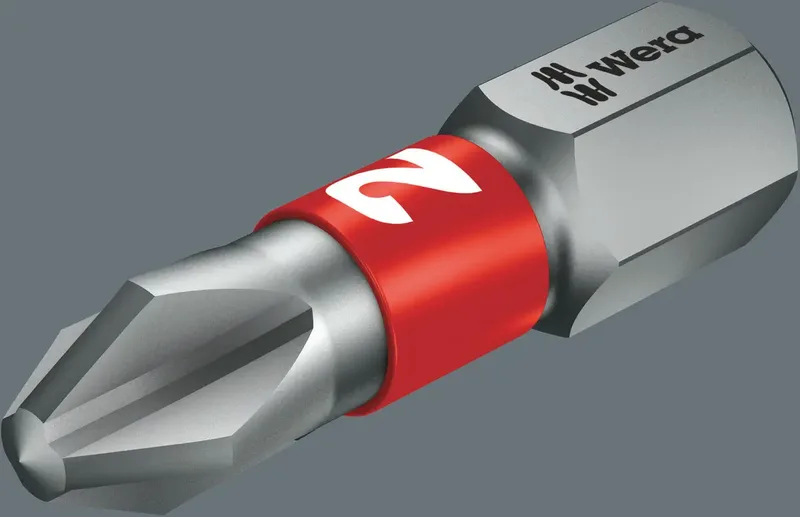 Bit-Check 12 BiTorsion 1 SB 05136385001 Bit-Set 1/4 (6.3 mm) inkl. Bithalter de Wera – image du produit 2 sur 2