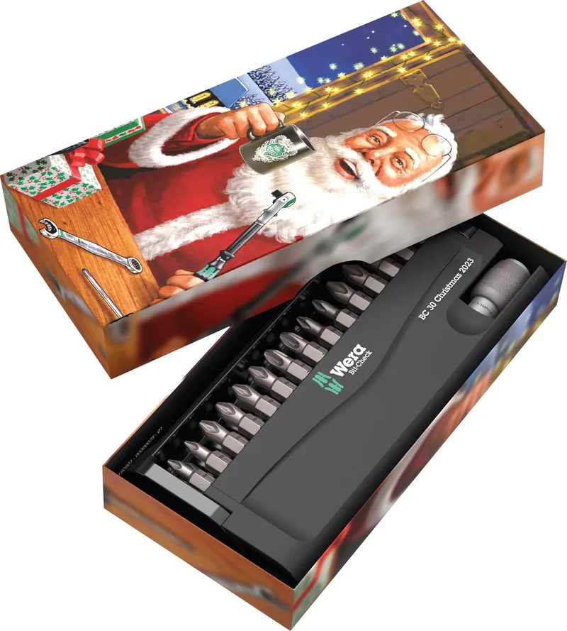 Bit-Check 30 Kerst 2023 0513603800 bits bitsset by Wera – product image