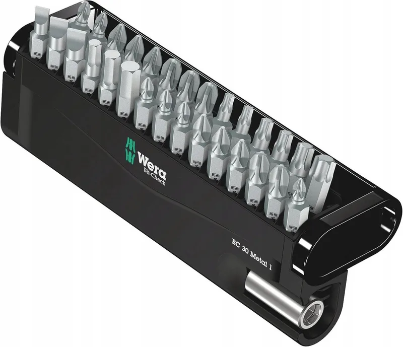 Bit-Check 30 Metal 1: Professionele Bit- en Boorset (30 Delig) by Wera – product image