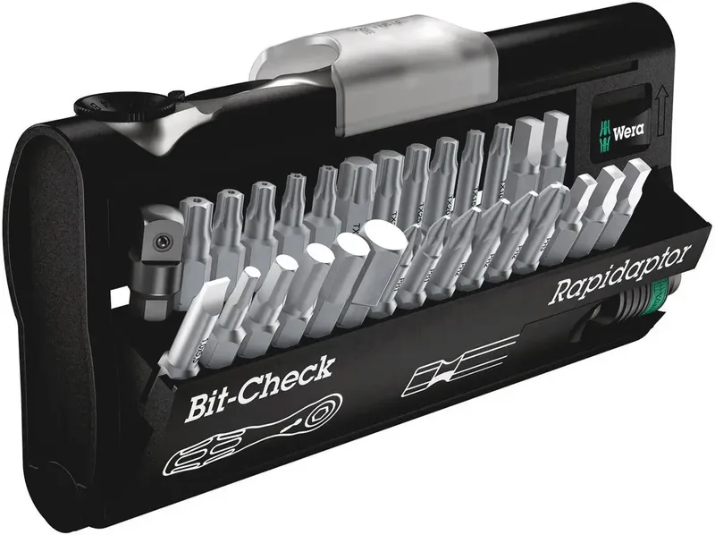 Bit-Check 30 Zyklop Mini 2 05346293001 Bit-Set 31teilig inkl. Gürtelhalter de Wera – image du produit