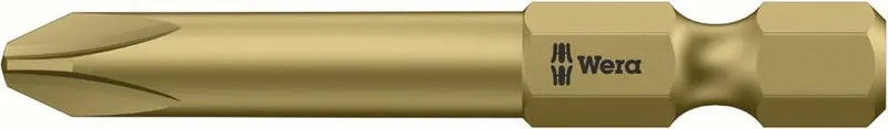 Bit PH 2 x 50mm 1/4" Zesześciokant Extra Hard (851/4 A) by Wera – product image