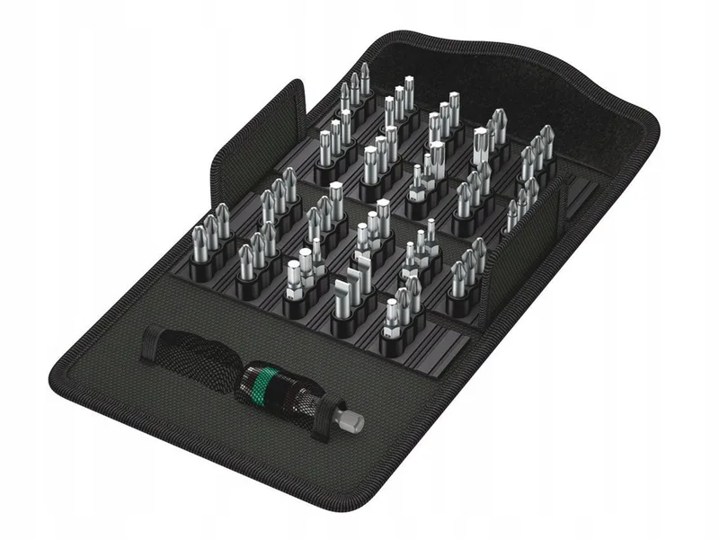 Bit-Safe 61 Universal 1: Bitset met Magneet & Textielbox by Wera – product image