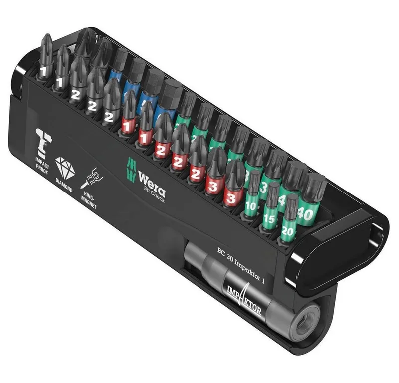 Bit-Set Bit-Set 05057690001, Impaktor-Technologie van Wera – productafbeelding
