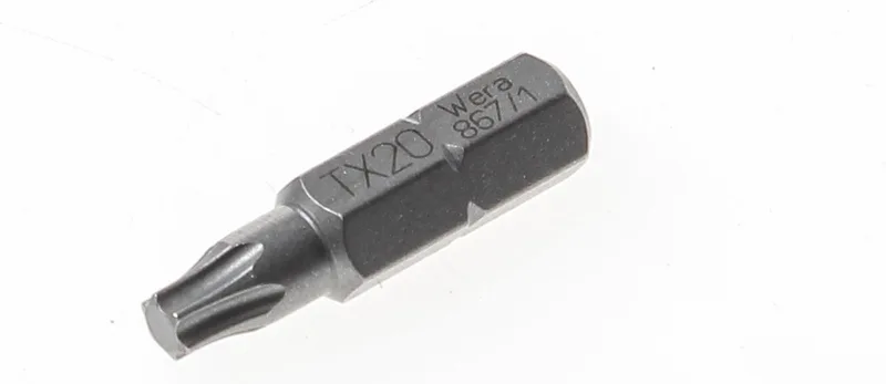 Bit Torx 20 Gehard van Wera – productafbeelding