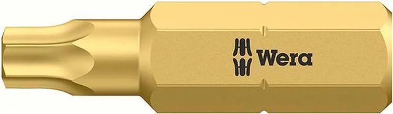 Bit - TX 15 - BIT MET VASTHOUDFUNCTIE 1/4" DIN3126C6,3 T15X25MMWERA fra Wera – produktbillede
