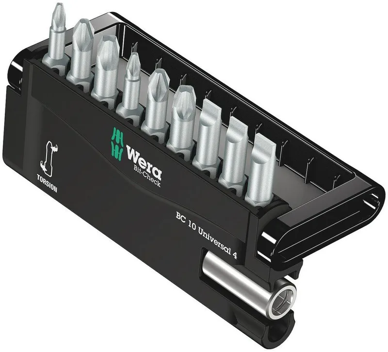 BITCHECK 10 4 BITSET, 10DLG von Wera – Produktbild