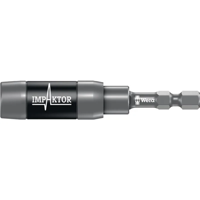 Bithalter 897/4 IMP R f.1/4 Zoll Bits C 6,3 L.75mm m.Ringmagnet WERA de Wera – image du produit