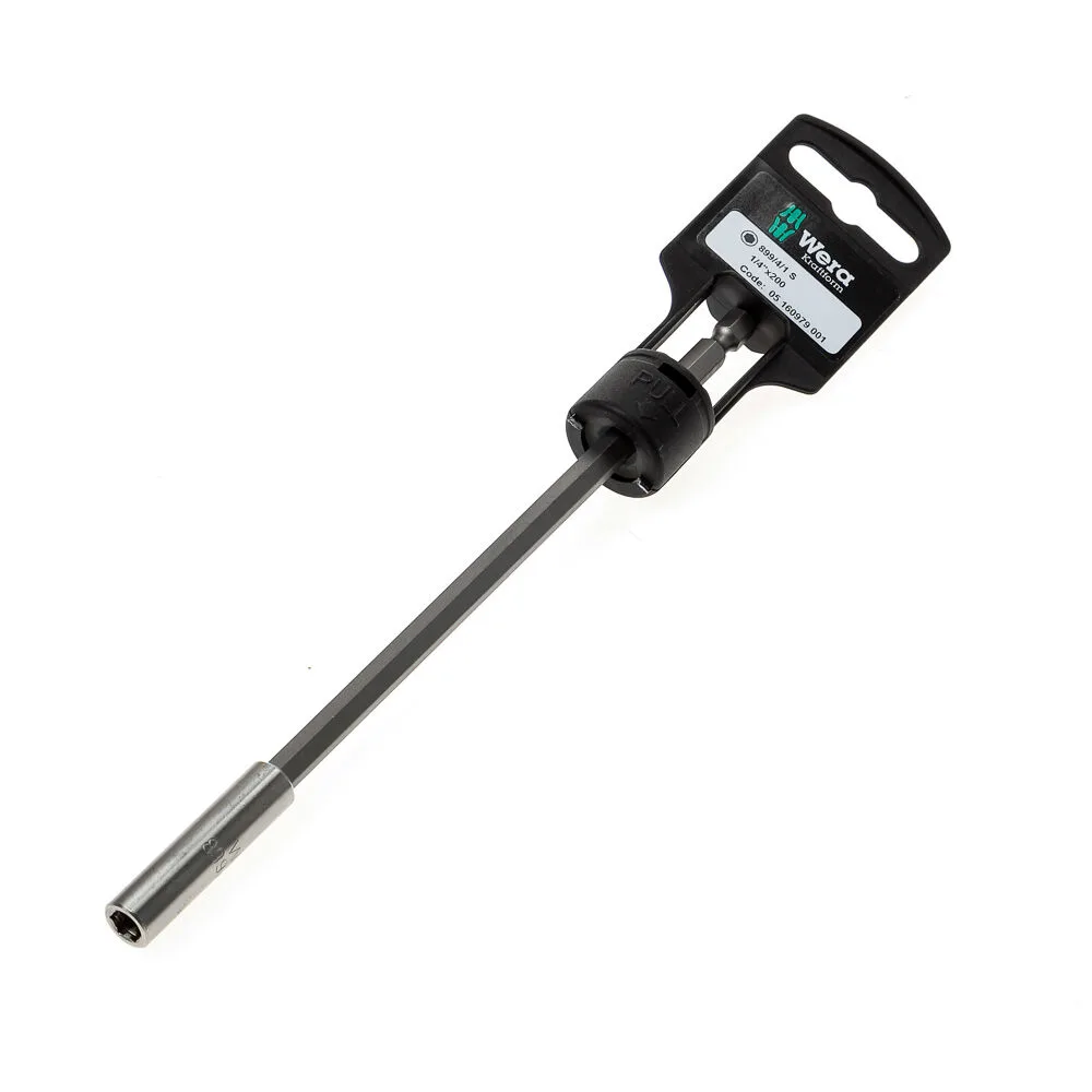 Wera 899/4/1 S Bitshållare 200 mm 1/4 från Wera – produktbild