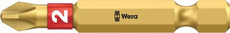 BiTorsion Diamant Bit PH 2 x 50mm 1/4" Zeskroef Bit von Wera – Produktbild