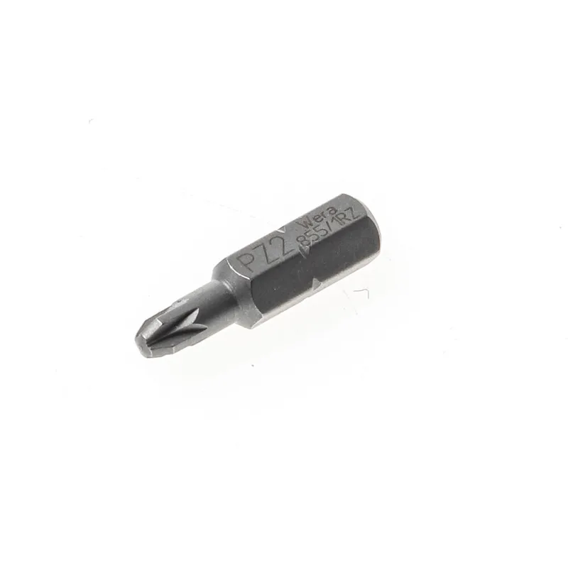 Bits 1/4" pz2r ronde top 25mm de Wera – image du produit