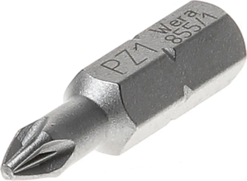 Bits PZ1x25mm van Wera – productafbeelding