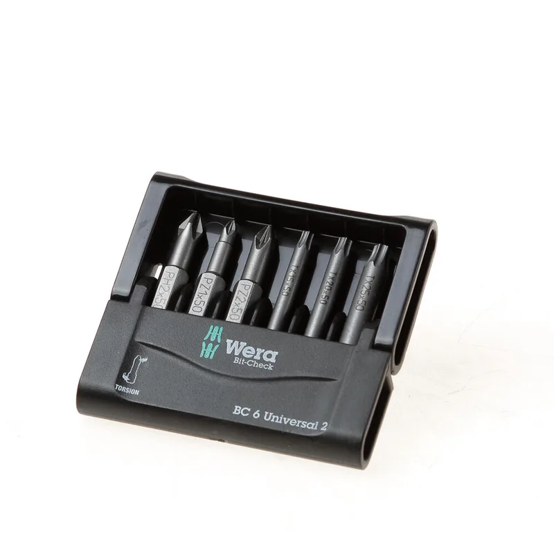 bitset check 2 pz/ph/tx 50mm de Wera – image du produit