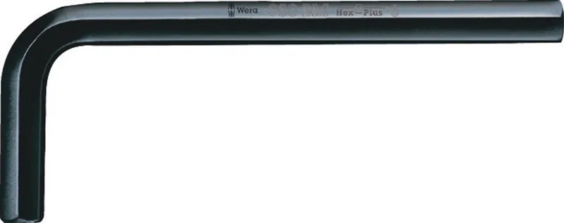 blacklaser inbussleutel - 10 x 112mm by Wera, Black – product image