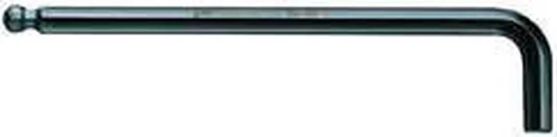 blacklaser inbussleutel - 8 x 200mm von Wera, Schwarz – Produktbild