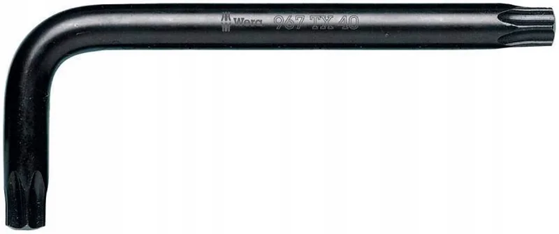 BlackLaser Torx Inbussleutel TX7x48mm Kort by Wera – product image
