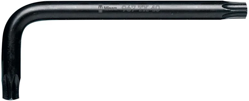 BlackLaser TX9x48mm Kort Torx Inbussleutel by Wera – product image