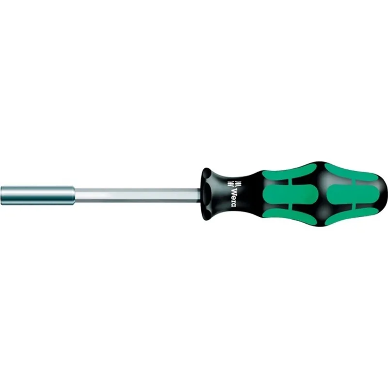 Bondhus Bithouder schroevendraaier tbv 1/4"" bits Magnetisch L=230mm by Wera, Kleurloos – product image 2 of 2