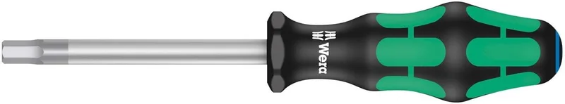 Bondhus Schroevendraaier inbus Standaard type 354 by Wera, Kleurloos – product image
