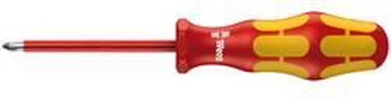 Bondhus Schroevendraaier PH VDE type 162iPH by Wera, Kleurloos – product image