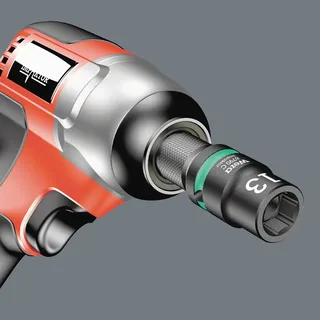 C Impaktor Steckschlüsselsatz zöllig 1/2 9teilig 05005490001 von Wera – Produktbild 2 von 2