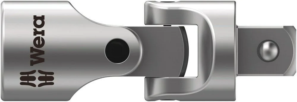 Wera 8795 A 05003528001 Universalknut 6.3 mm 1/4 tum Drivning 1/4 35.5 mm 1 st från Wera – produktbild