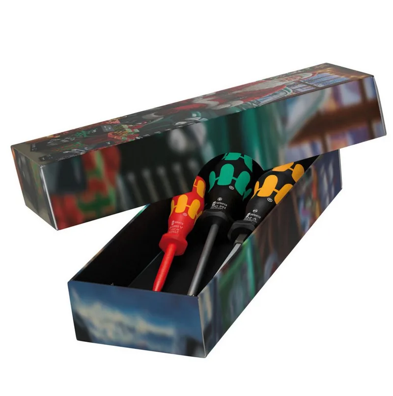 Christmas 2026 Adventskalender Tool Rebel + Bit-Check 30 PH PZ TX + Tool-Card Hex-Plus 3-6 mm + Schraubendreher-Mix 63-tlg. Spar-Set de Wera – image du produit 3 sur 5