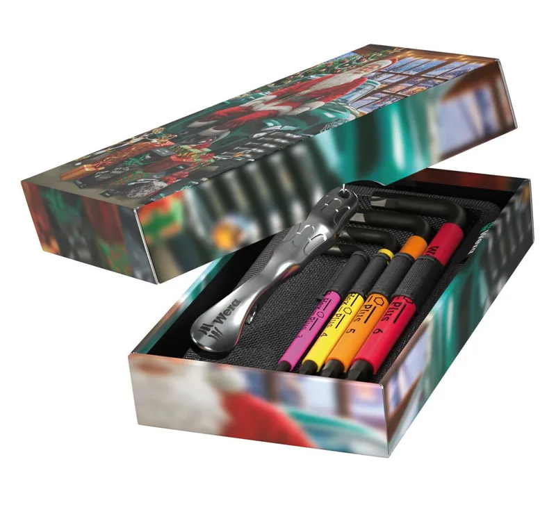 Christmas 2026 Adventskalender Tool Rebel + Bit-Check 30 PH PZ TX + Tool-Card Hex-Plus 3-6 mm + Schraubendreher-Mix 63-tlg. Spar-Set de Wera – image du produit 4 sur 5